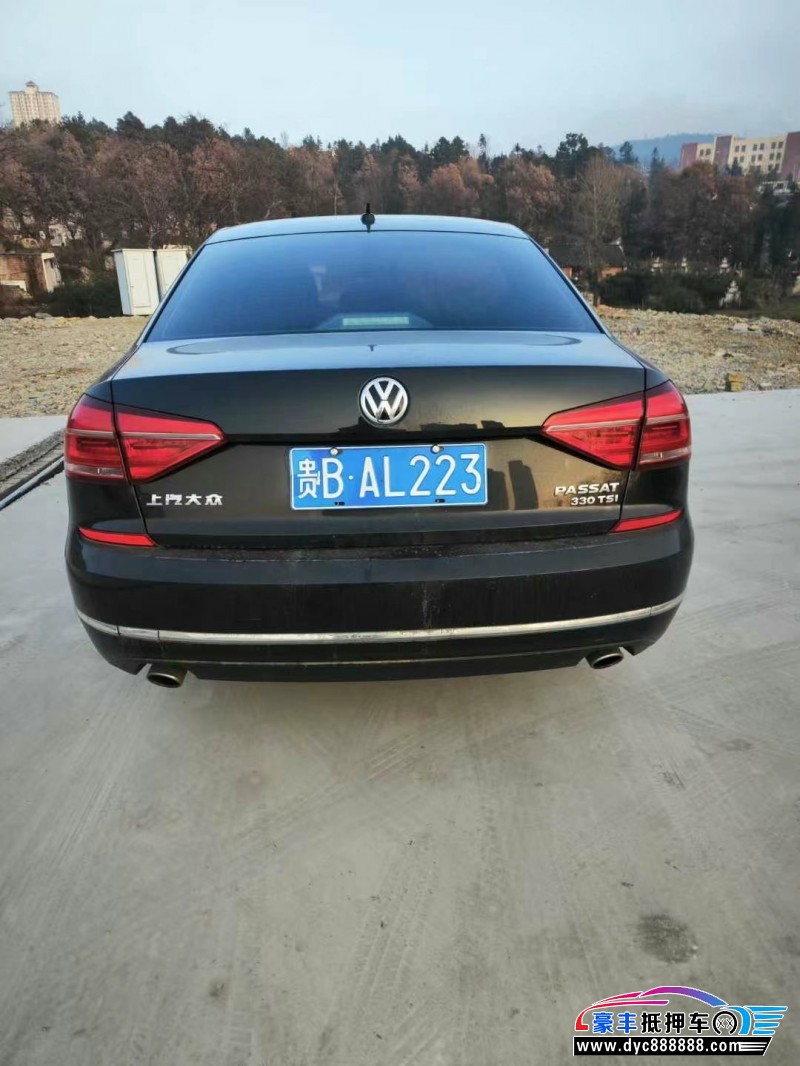 18年大众帕萨特轿车抵押车出售