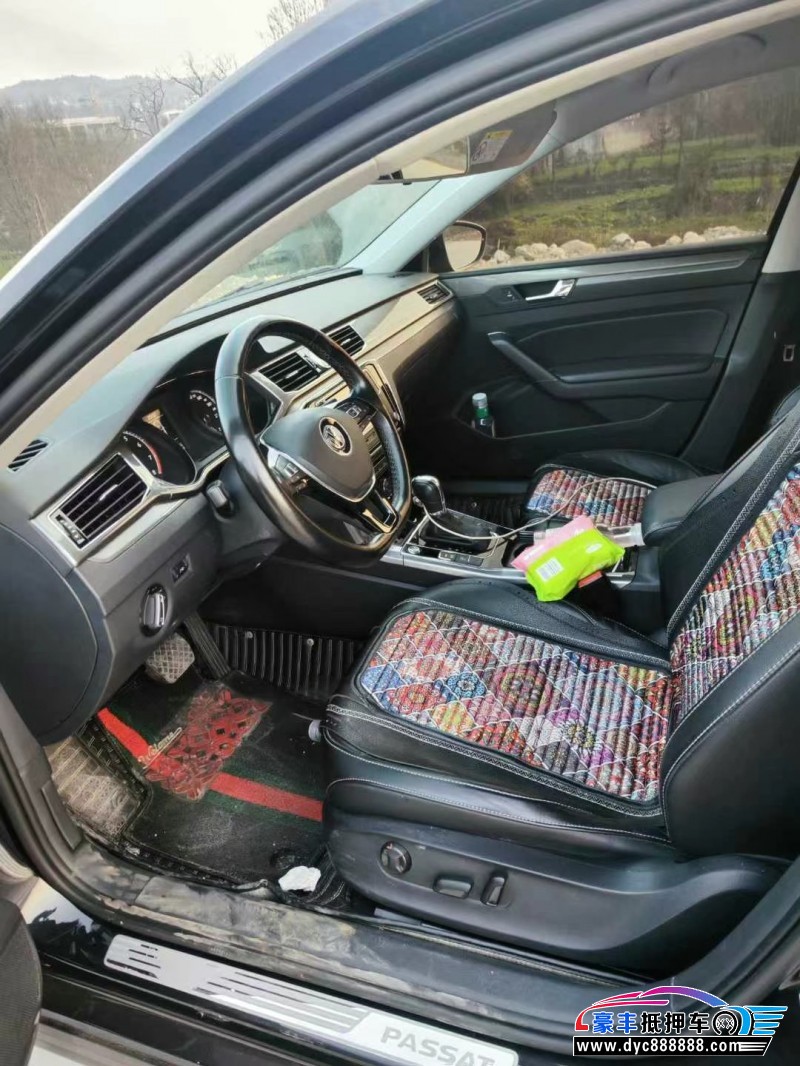 18年大众帕萨特轿车抵押车出售