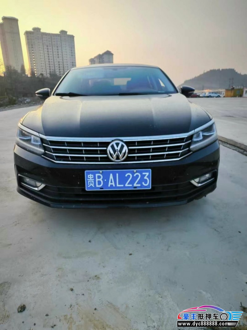 18年大众帕萨特轿车抵押车出售