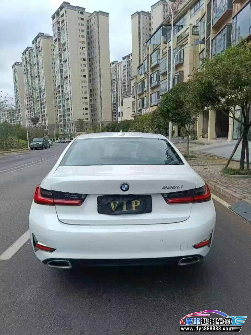 19年宝马3系轿车抵押车出售