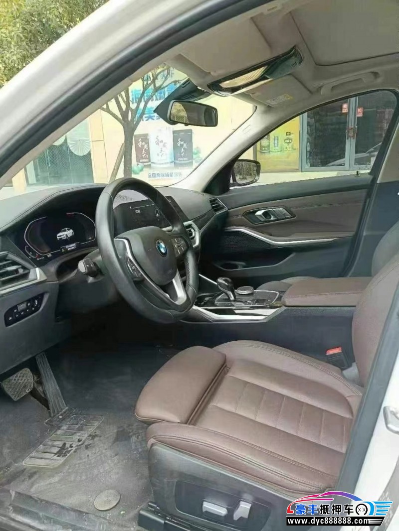 19年宝马3系轿车抵押车出售