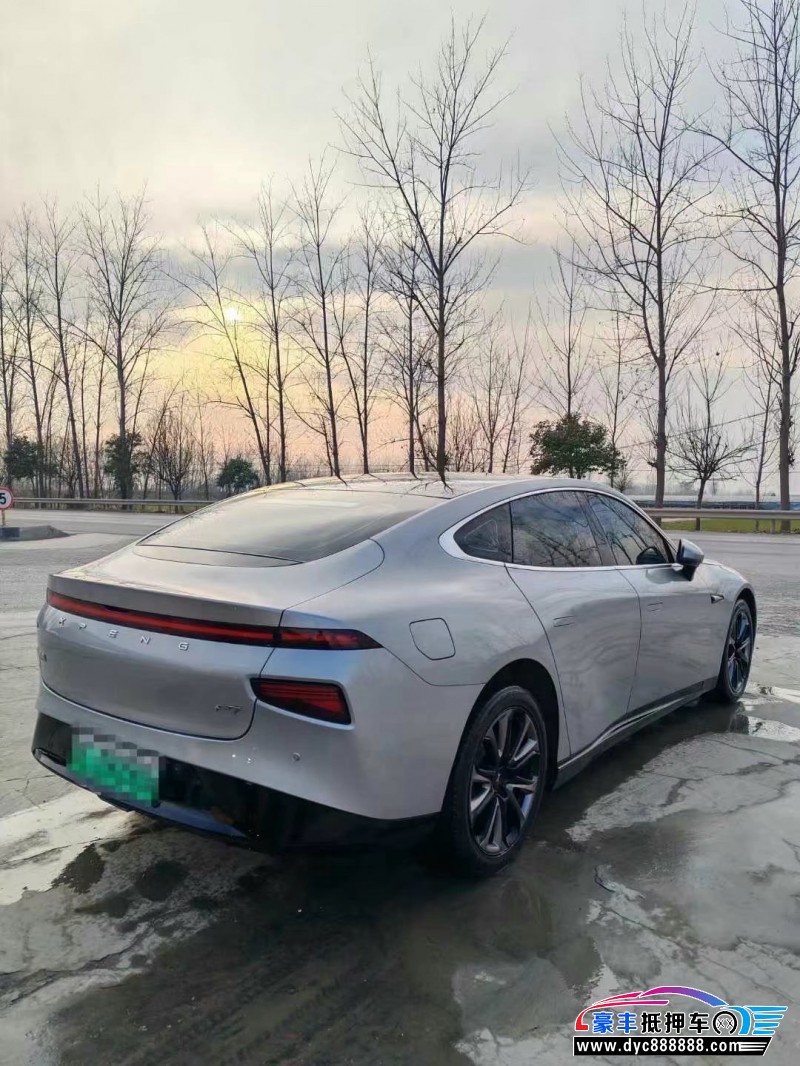 22年小鹏汽车P7轿车抵押车出售