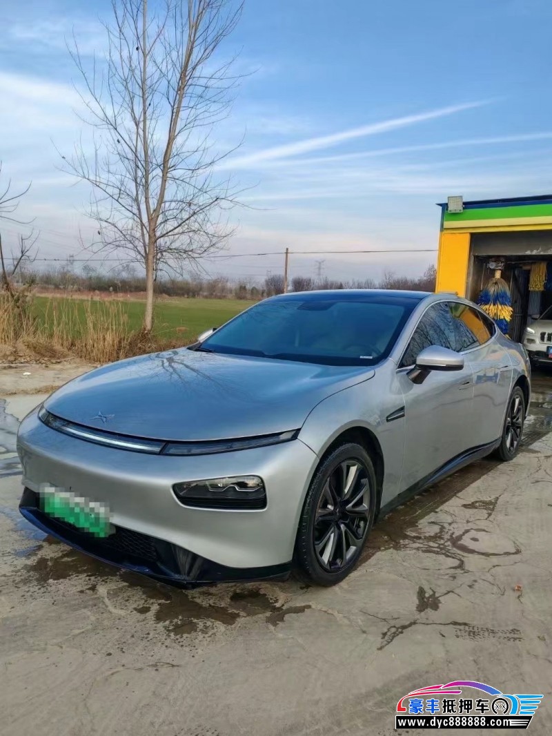 22年小鹏汽车P7轿车抵押车出售