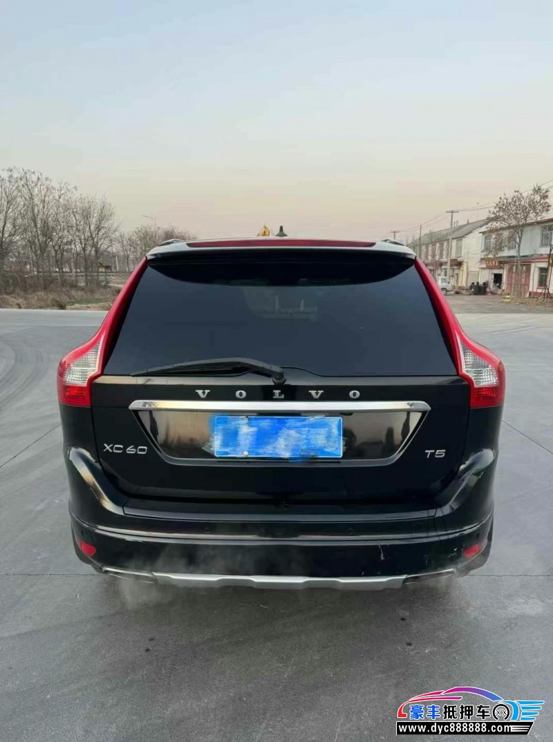 14年沃尔沃XC60轿车抵押车出售