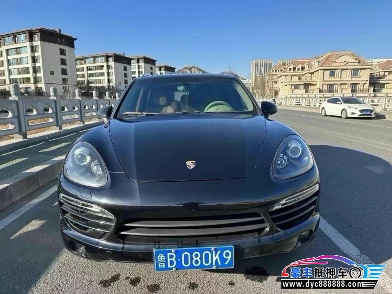 13年保时捷卡宴轿车抵押车出售