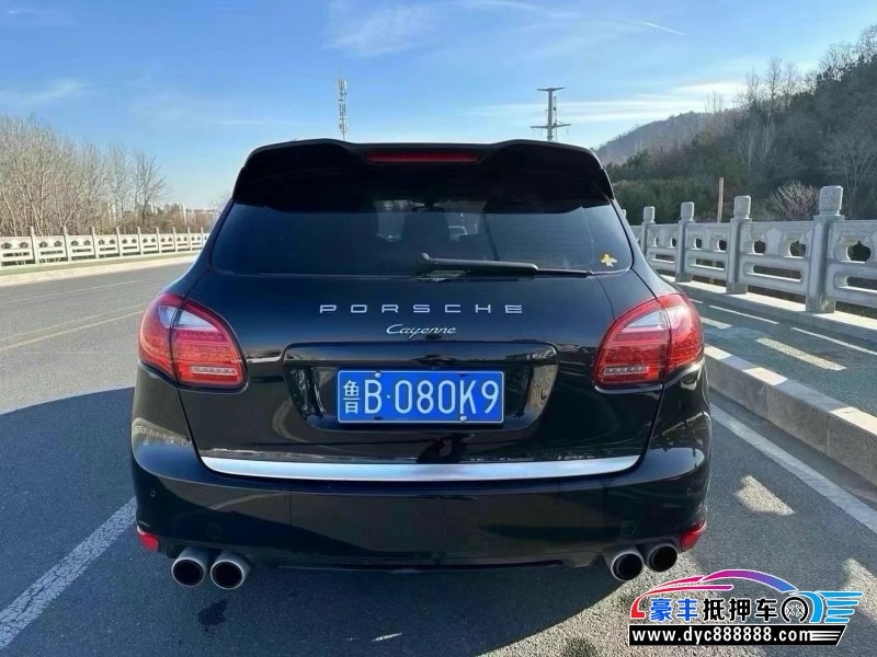 13年保时捷卡宴轿车抵押车出售