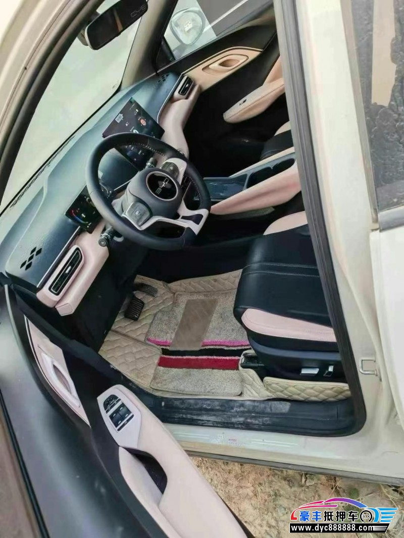 23年比亚迪海鸥轿车抵押车出售