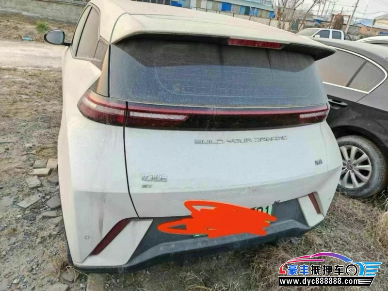 23年比亚迪海鸥轿车抵押车出售