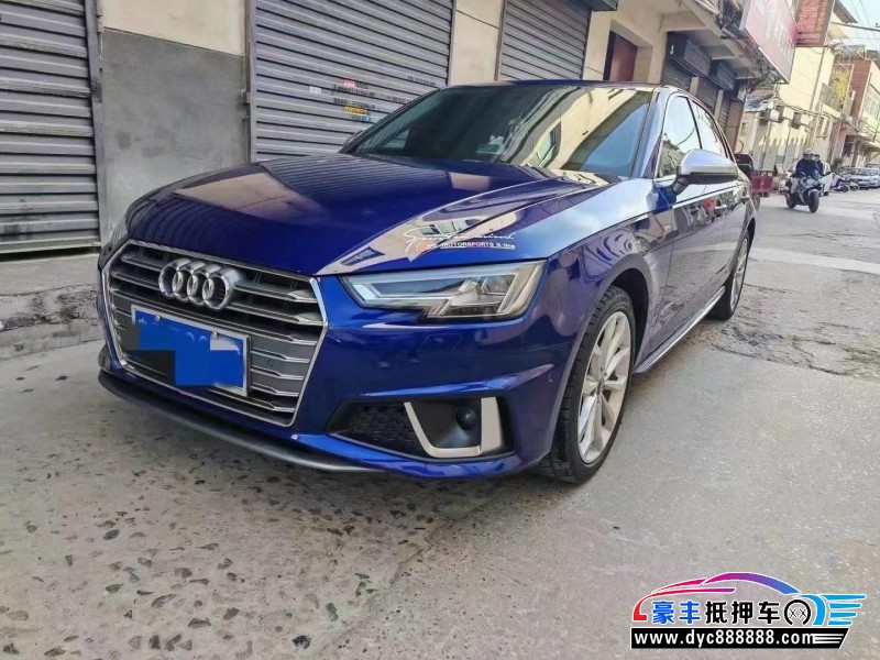 19年奥迪A4L轿车抵押车出售