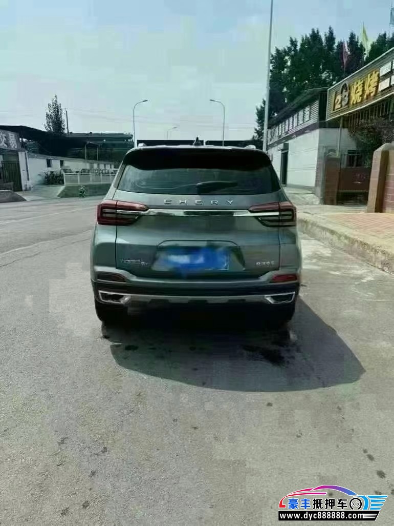 21年奇瑞瑞虎轿车抵押车出售