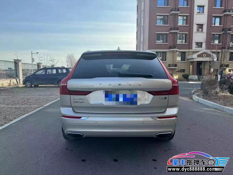 19年沃尔沃XC60轿车抵押车出售