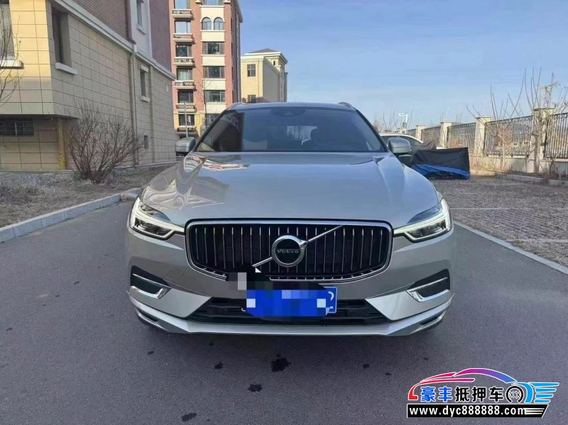 19年沃尔沃XC60轿车抵押车出售