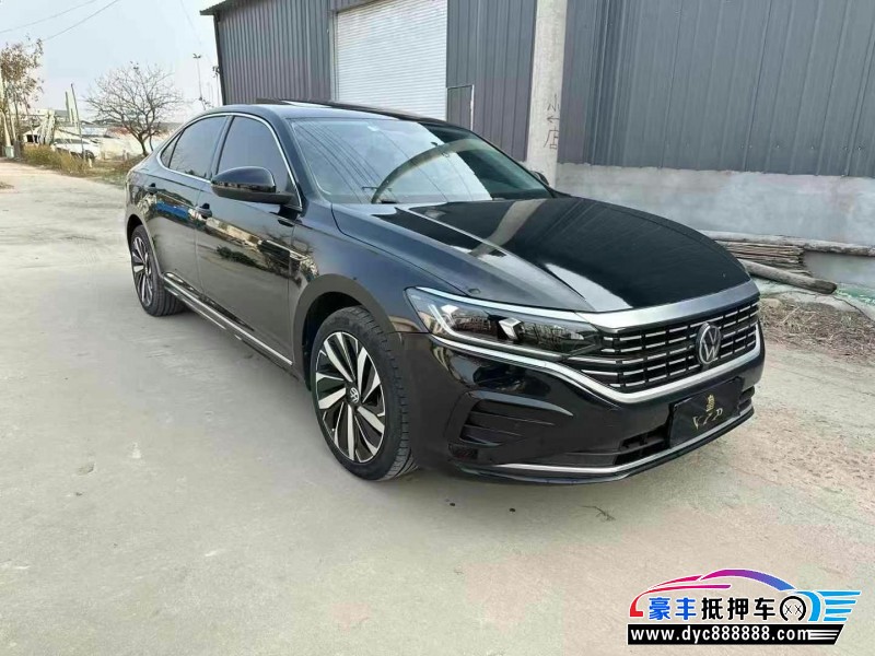 22年大众帕萨特轿车抵押车出售