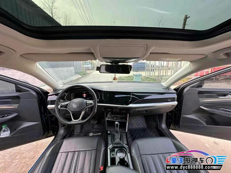 22年大众帕萨特轿车抵押车出售