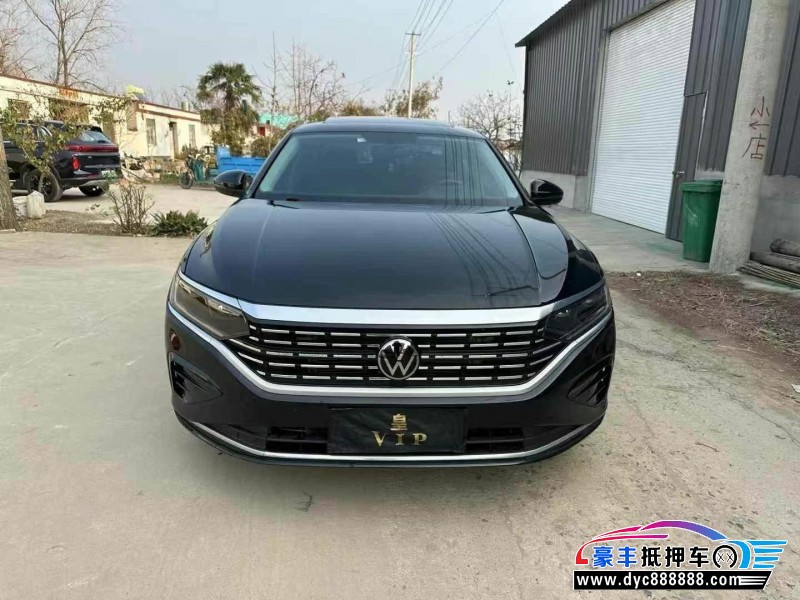 22年大众帕萨特轿车抵押车出售