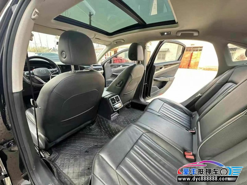 22年大众帕萨特轿车抵押车出售