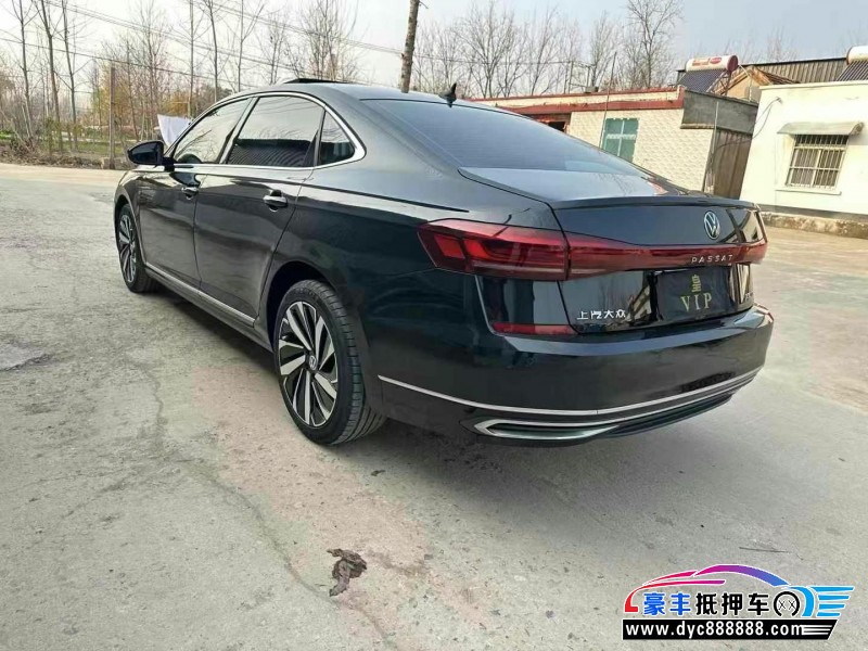 22年大众帕萨特轿车抵押车出售