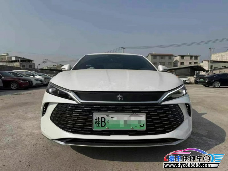 24年比亚迪秦轿车抵押车出售