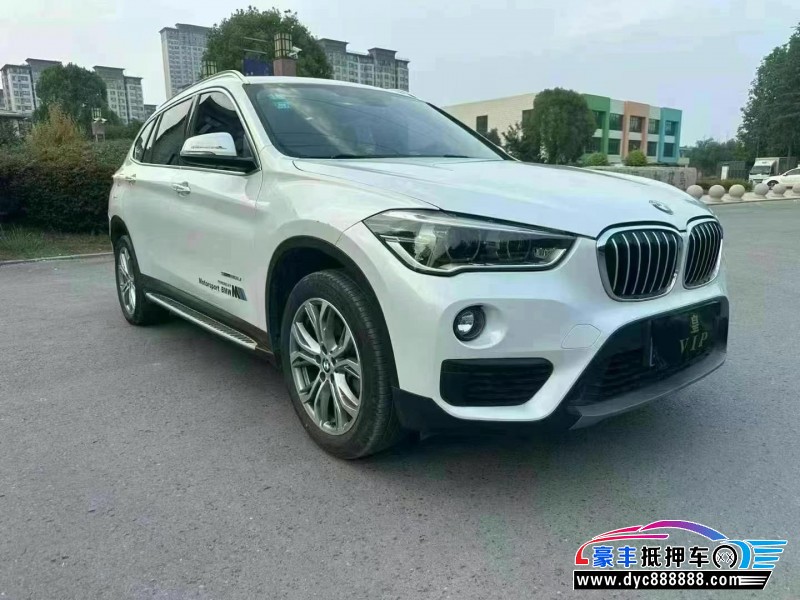 18年宝马X1轿车抵押车出售