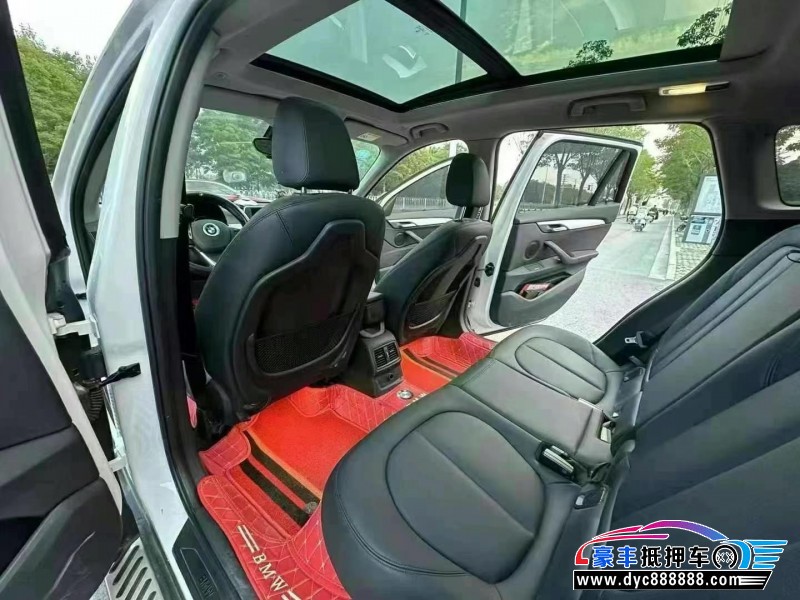18年宝马X1轿车抵押车出售