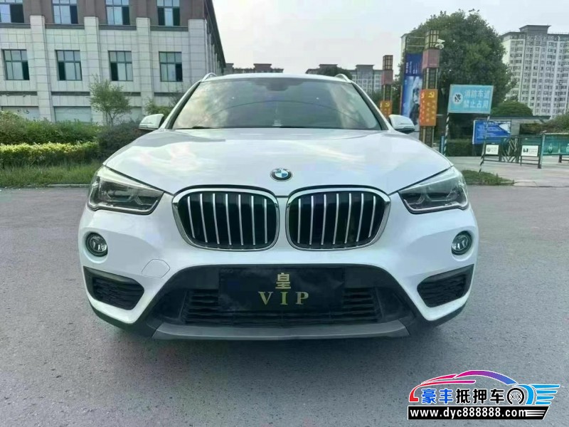 18年宝马X1轿车抵押车出售