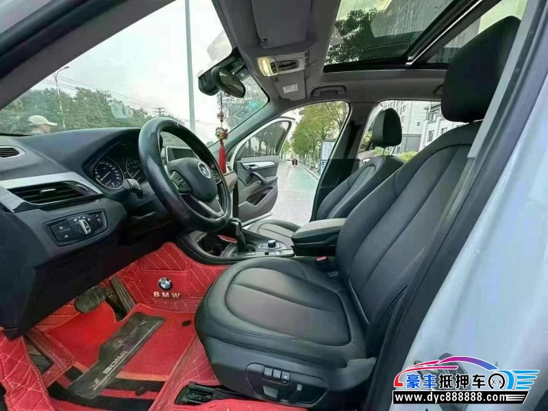 18年宝马X1轿车抵押车出售
