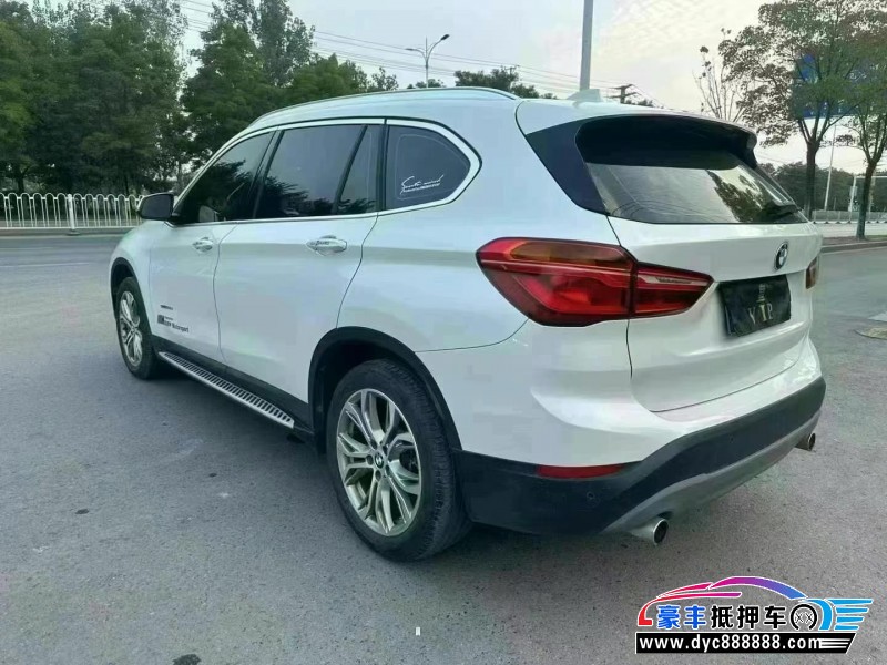 18年宝马X1轿车抵押车出售