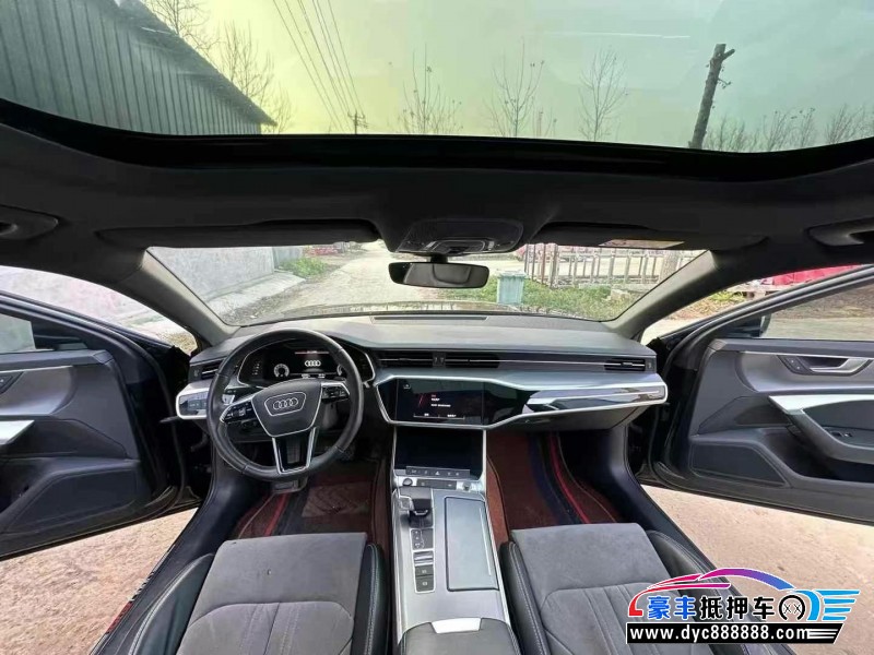 22年奥迪A6L轿车抵押车出售