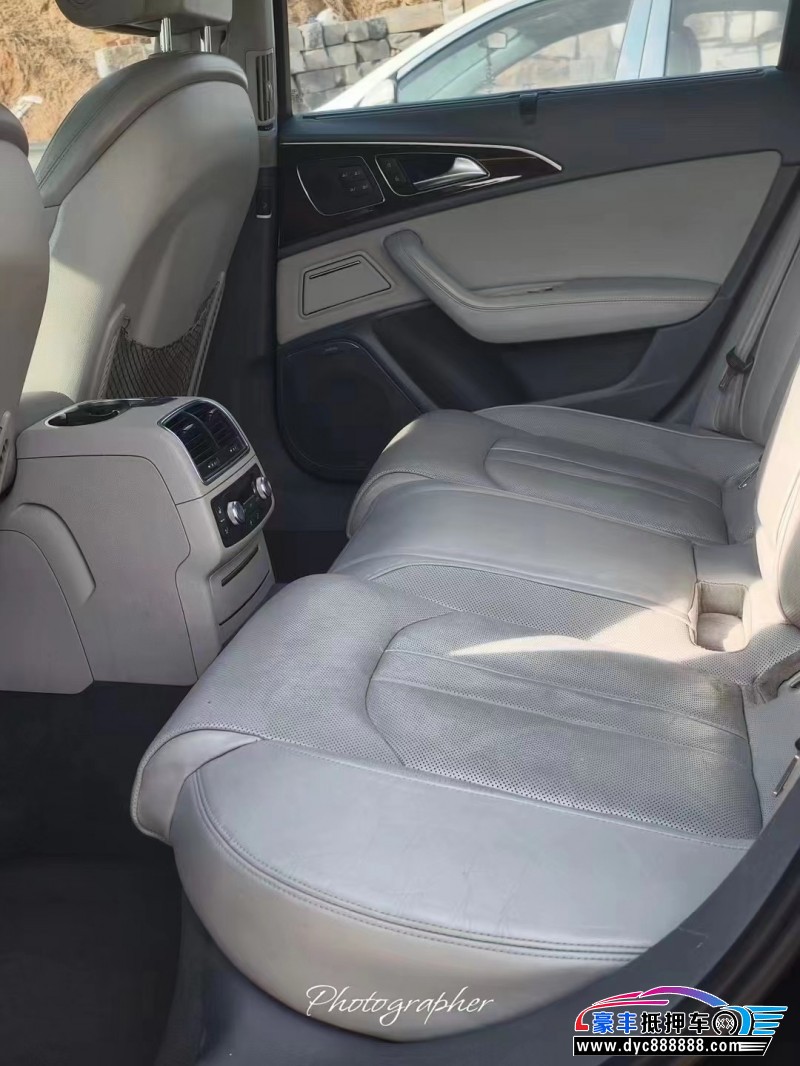 14年奥迪A6轿车抵押车出售