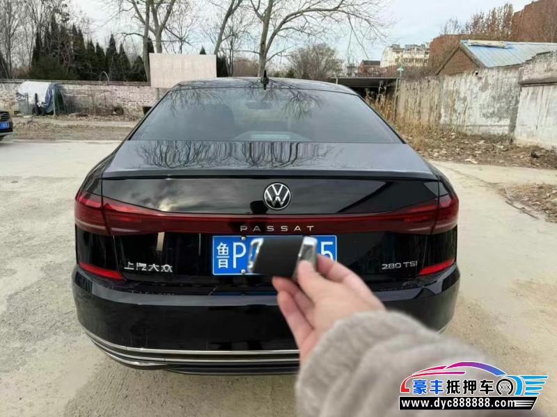 22年大众帕萨特轿车抵押车出售
