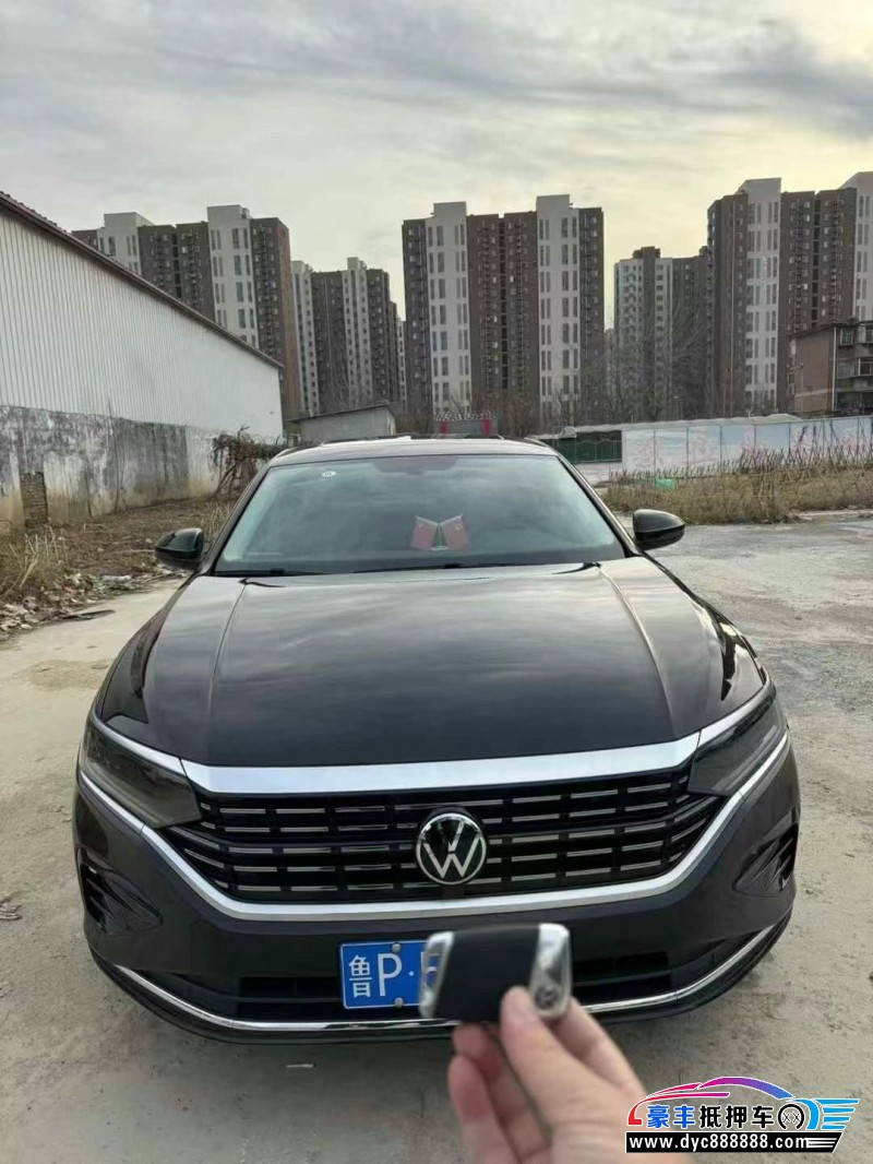 22年大众帕萨特轿车抵押车出售