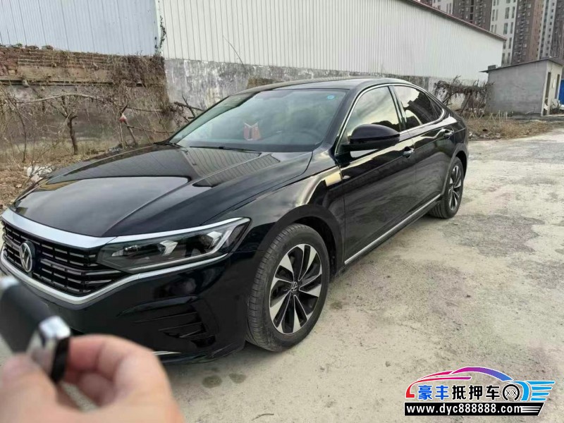 22年大众帕萨特轿车抵押车出售