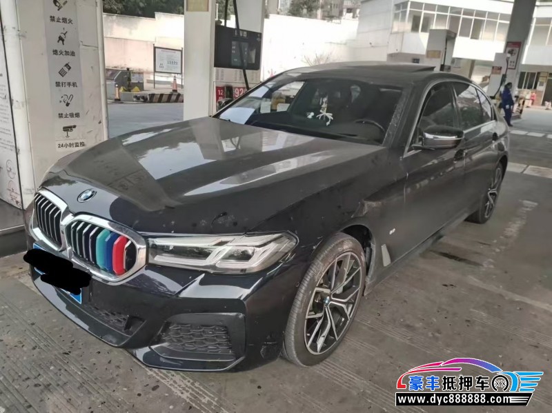24年宝马5系轿车抵押车出售