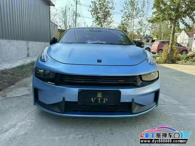 22年领克03轿车抵押车出售