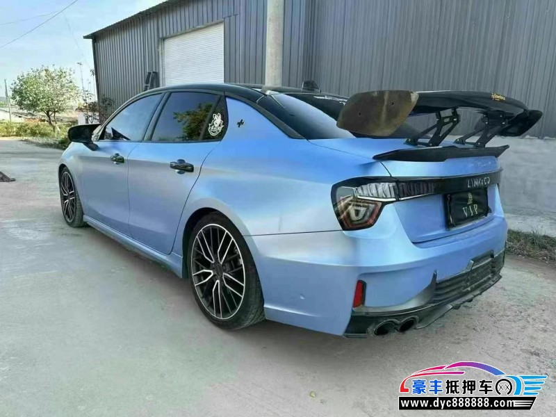 22年领克03轿车抵押车出售