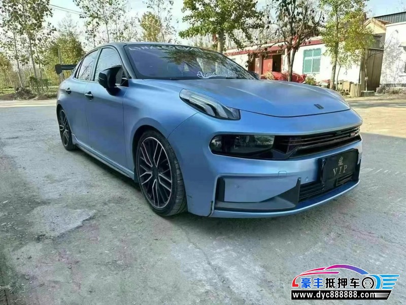 22年领克03轿车抵押车出售