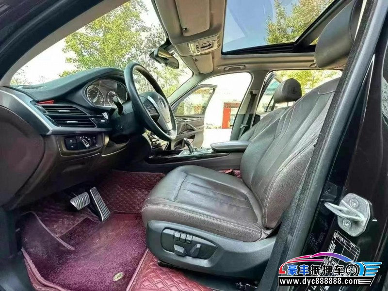 16年宝马X5轿车抵押车出售