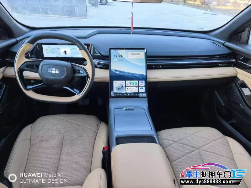 24年吉利银河L6轿车抵押车出售