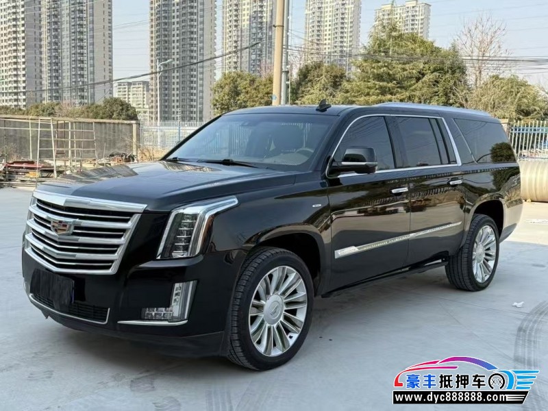 16年凯迪拉克凯雷德轿车抵押车出售