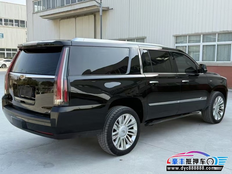 16年凯迪拉克凯雷德轿车抵押车出售