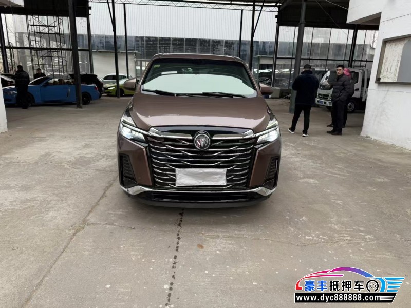 20年别克GL8轿车抵押车出售