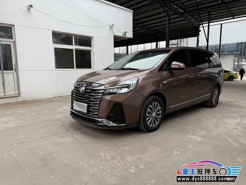 20年别克GL8轿车抵押车出售