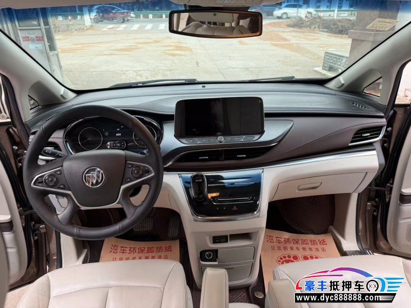 20年别克GL8轿车抵押车出售