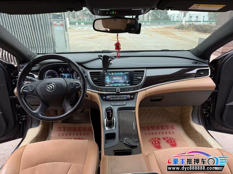 17年别克君越轿车抵押车出售