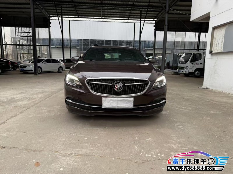 17年别克君越轿车抵押车出售