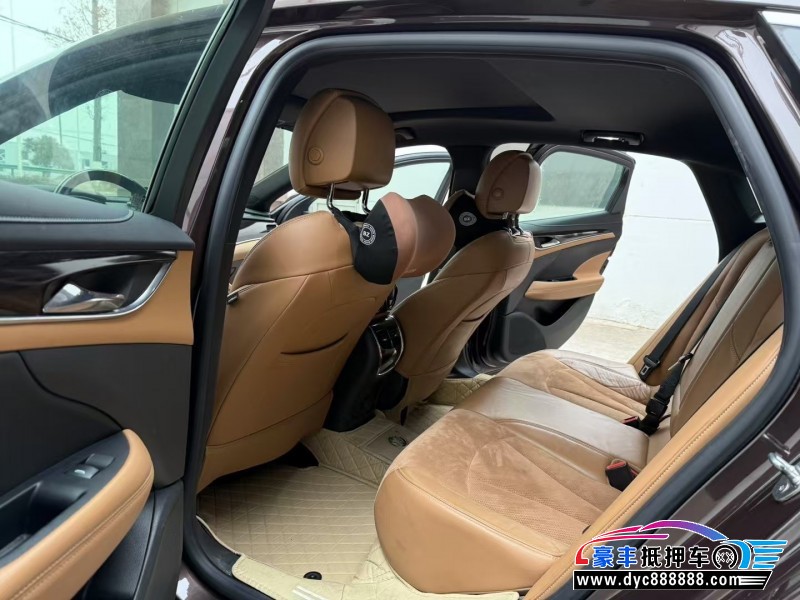 17年别克君越轿车抵押车出售