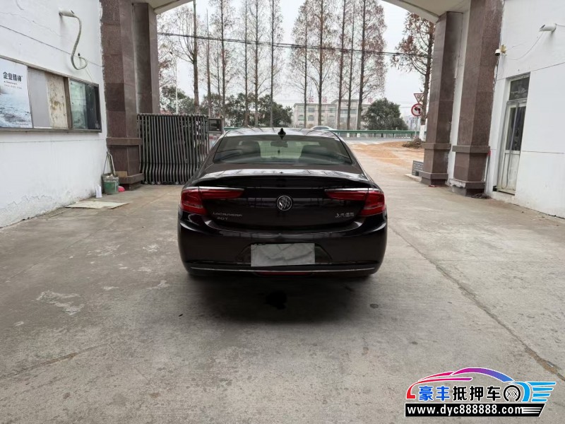 17年别克君越轿车抵押车出售