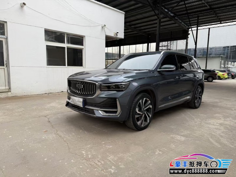 23年吉利吉利星越轿车抵押车出售