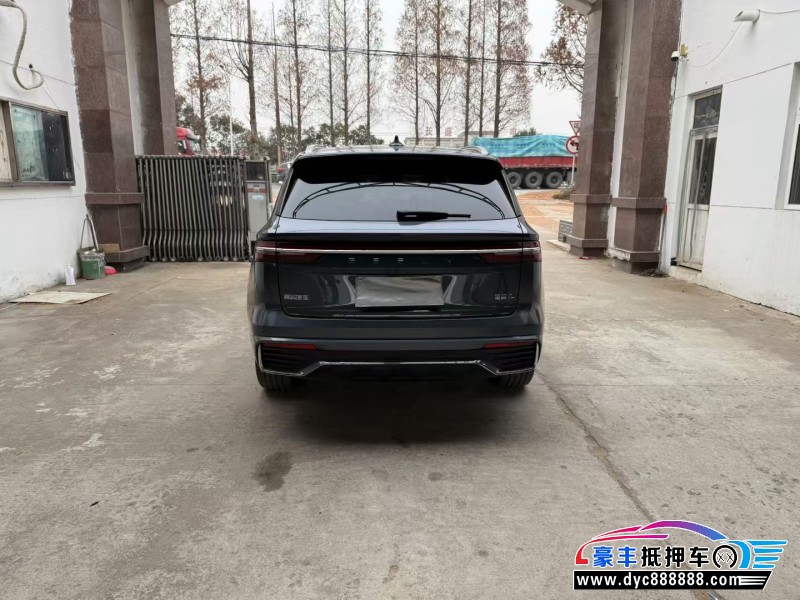 23年吉利吉利星越轿车抵押车出售