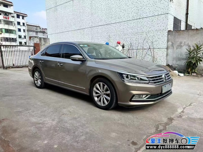 16年大众帕萨特轿车抵押车出售